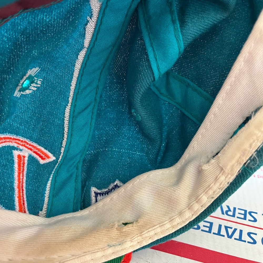 Vintage 90’s Sports Specialty Miami Dolphins‎ Hat - Picture 9 of 9